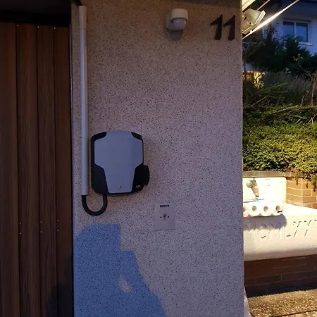 Wohlfuehlwohnung Sonnenterrasse E Auto Ladestation