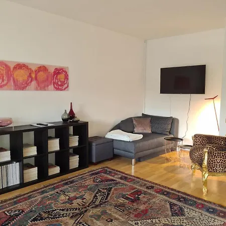 Wohlfuehlwohnung Sonnenterrasse E Auto Ladestation Daire Grenzach-Wyhlen