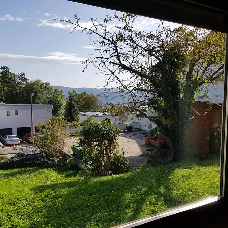 Wohlfuehlwohnung Sonnenterrasse E Auto Ladestation Апартаменты Гренцах-Вилен