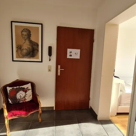 Daire Wohlfuehlwohnung Sonnenterrasse E Auto Ladestation