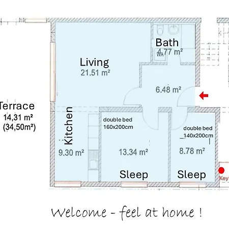 Wohlfuehlwohnung Sonnenterrasse E Auto Ladestation * Grenzach-Wyhlen