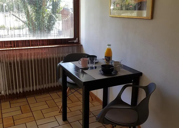 Wohlfuehlwohnung Sonnenterrasse E Auto Ladestation Гренцах-Вилен