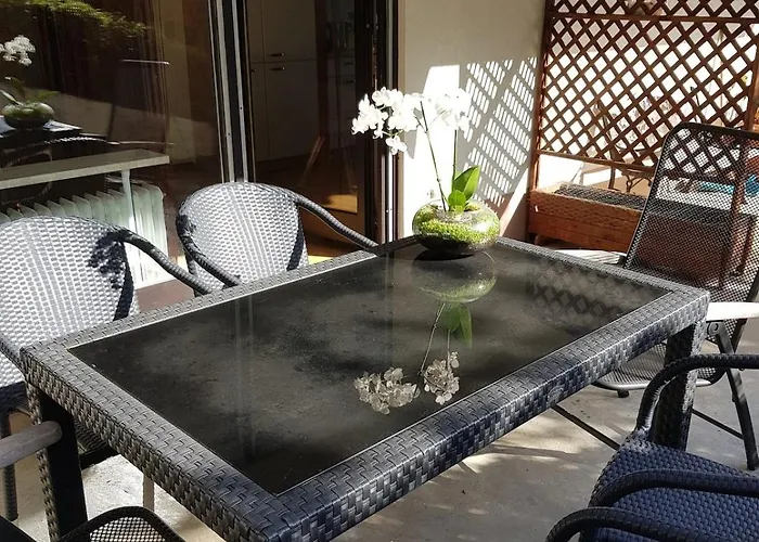 Апартаменты Wohlfuehlwohnung Sonnenterrasse E Auto Ladestation *