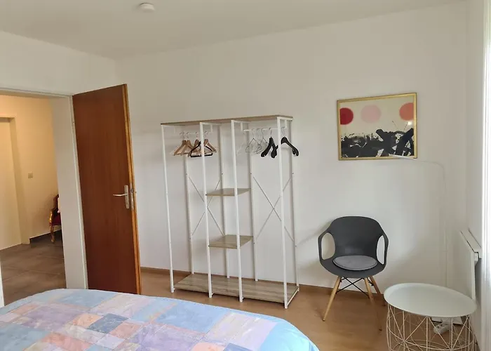 Wohlfuehlwohnung Sonnenterrasse E Auto Ladestation Апартаменты Гренцах-Вилен