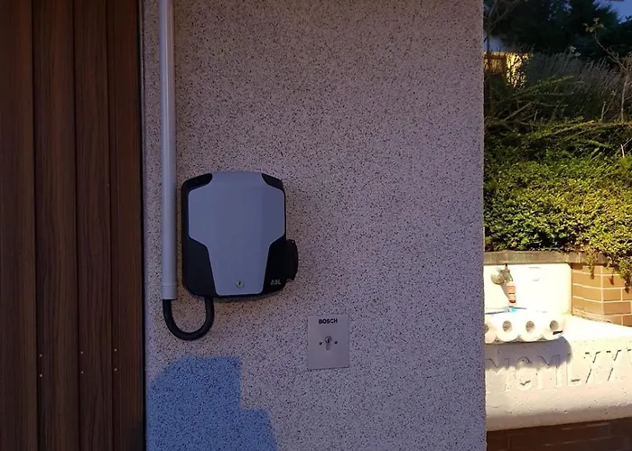 Wohlfuehlwohnung Sonnenterrasse E Auto Ladestation