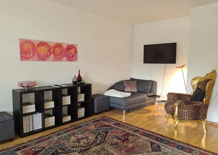 Wohlfuehlwohnung Sonnenterrasse E Auto Ladestation Apartment Grenzach-Wyhlen