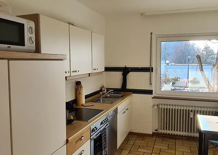 Wohlfuehlwohnung Sonnenterrasse E Auto Ladestation Апартаменты