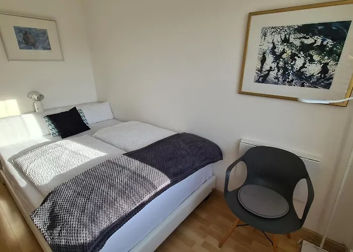 Wohlfuehlwohnung Sonnenterrasse E Auto Ladestation Апартаменты *