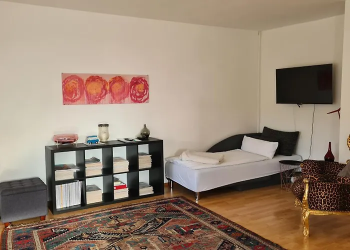 Wohlfuehlwohnung Sonnenterrasse E Auto Ladestation * Гренцах-Вилен