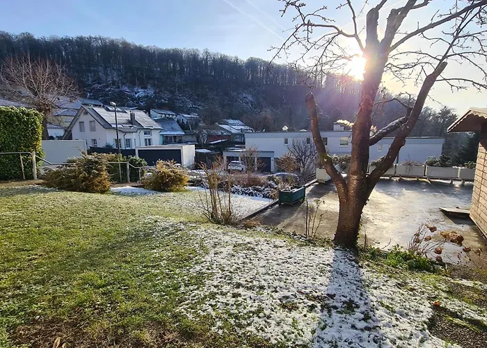 Апартаменты Wohlfuehlwohnung Sonnenterrasse E Auto Ladestation Гренцах-Вилен