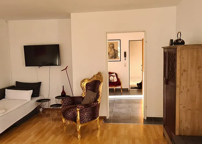 Wohlfuehlwohnung Sonnenterrasse E Auto Ladestation Апартаменты *